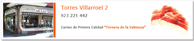 Torres Villarroel 2. Telephone: (+34) 923 221 442