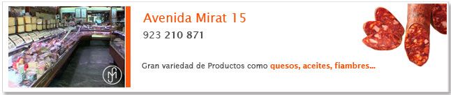 Avenida Mirat 15. Telephone: (+34) 923 210 871