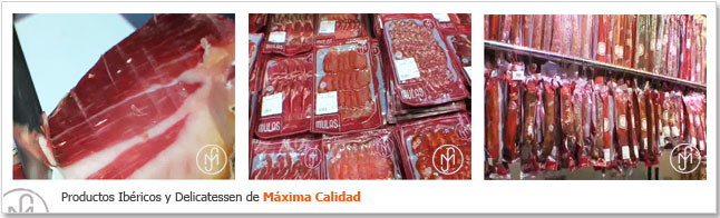 Productos Ibéricos y Delicatessen de Máxima Calidad