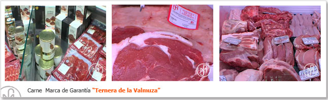 Carne Marca de Garantía: Ternera de la Valmuza